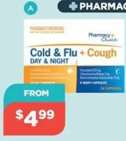 Your Local Pharmacy Cold & Flu + Cough Day & Night offer