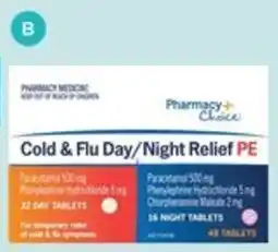 Your Local Pharmacy Cold & Flu Day/Night Relief PE offer