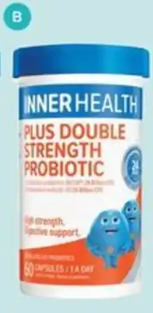 Your Local Pharmacy Plus Double Strength Probiotic offer