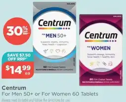 Your Local Pharmacy Centrum offer