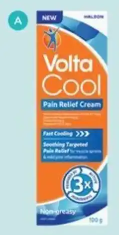 Your Local Pharmacy VoltaCool Pain Relief Cream offer