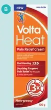 Your Local Pharmacy A. VoltaHeat Pain Relief Cream offer