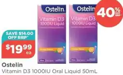 Your Local Pharmacy Ostelin offer