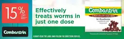 Your Local Pharmacy Threadworm Chocolate Squares offer