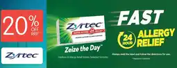 Your Local Pharmacy Hayfever & Allergy Relief Tablets offer