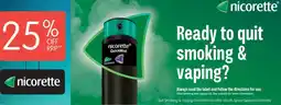 Your Local Pharmacy Quit Smoking & Vaping QuickMist Nicotine Mouth Spray offer