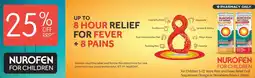 Your Local Pharmacy Nurofen for children offer