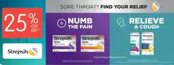 Your Local Pharmacy Strepsils Range offer