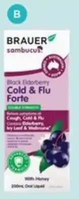 Your Local Pharmacy Black Elderberry Cold & Flu Forte Oral Liquid offer