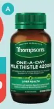 Your Local Pharmacy One-A-Day Milk Thistle 42000 offer