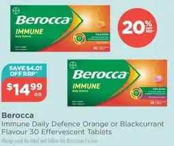 Your Local Pharmacy Berocca offer