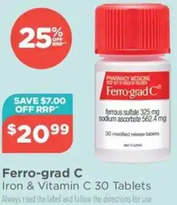 Your Local Pharmacy Ferro-grad C offer