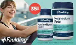 Your Local Pharmacy Faulding offer