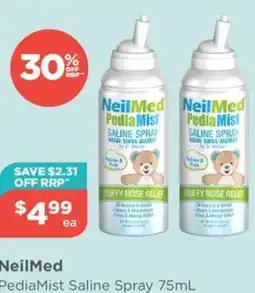 Your Local Pharmacy PediaMist Saline Spray offer