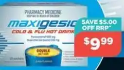 Your Local Pharmacy maxigesic offer