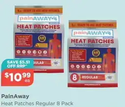 Your Local Pharmacy Heat Patches Regular offer