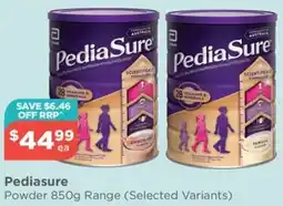 Your Local Pharmacy Pediasure PowderRange offer