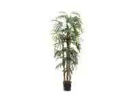 LivingStyles Artificial Raphis Palm, Thin Leaf, 170cm offer