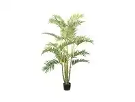 LivingStyles Artificial Multi Trunk Areca Palm, 150cm offer