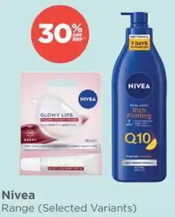 Your Local Pharmacy Nivea Range offer