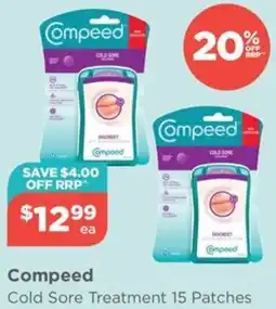 Your Local Pharmacy Cold Sore Treatment offer