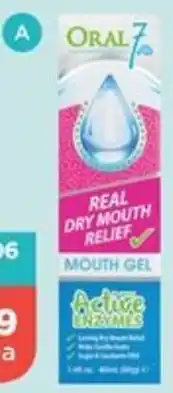 Your Local Pharmacy Oral 7 Dry Mouth Gel offer