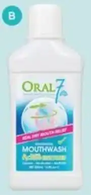 Your Local Pharmacy Oral 7 Dry Mouthwash offer