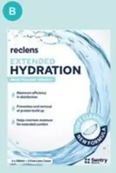 Your Local Pharmacy Reclens Extended Hydration Multi-Purpose Solution offer