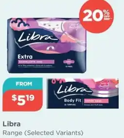 Your Local Pharmacy Libra Range offer