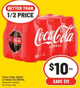 IGA Coca-Cola, Sprite or Fanta offer