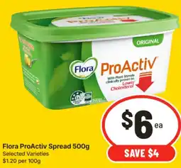 IGA Flora ProActiv Spread offer