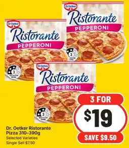 IGA Dr. Oetker Ristorante Pizza offer