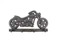 LivingStyles Cast Iron Motorcycle Wall Hook offer