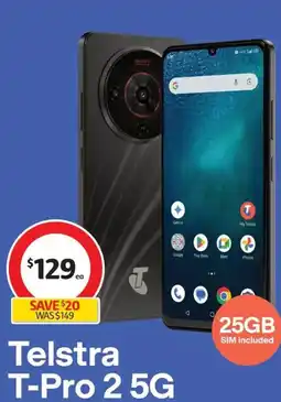 Coles Telstra T-Pro 2 5G offer