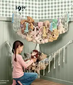 ALDI Toy Net Storage offer