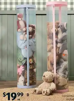 ALDI Plush Toy Storage offer