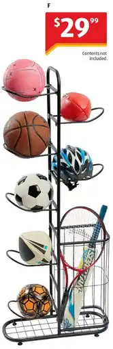 ALDI Sports Storage offer