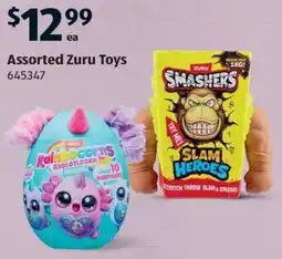 ALDI Assorted Zuru Toys offer