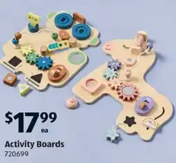 ALDI Activity Boards offer