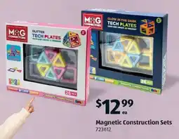 ALDI Magnetic Construction Sets offer