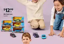 ALDI Die Cast Cars offer
