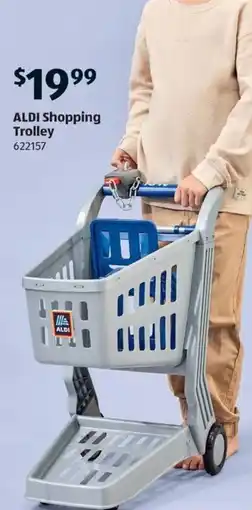 ALDI ALDI Shopping Trolley offer