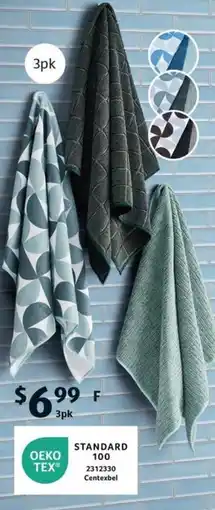 ALDI Microfibre Tea Towel offer