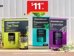 ALDI Essential Oils offer
