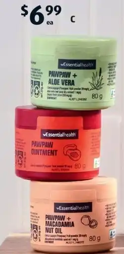 ALDI Pawpaw Ointment Tub offer