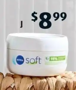 ALDI Nivea Soft Moisturising Cream offer