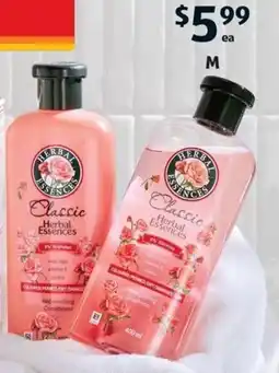 ALDI Herbal Essences Shampoo or Conditioner offer