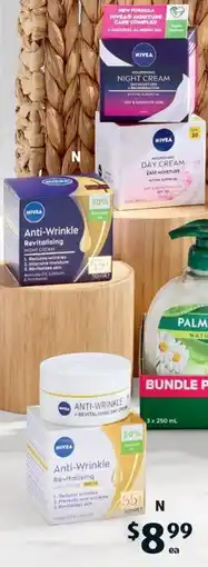 ALDI Nivea Day or Night Face Creams offer