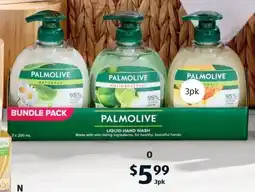 ALDI Palmolive Liquid Hand Soap offer