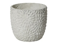 LivingStyles Ellie Paper Mache Pot, Small offer